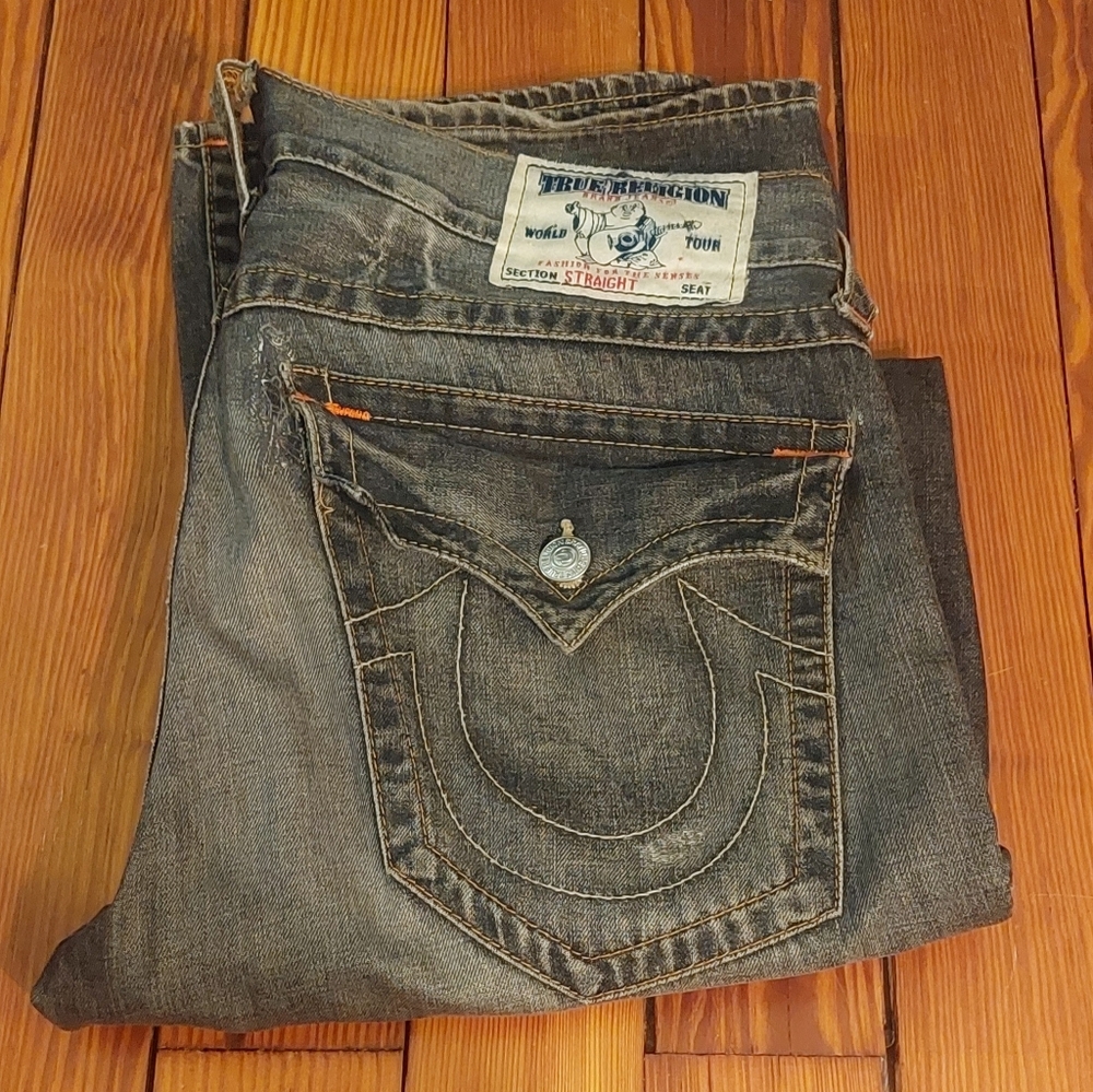 True Religion Black Denims